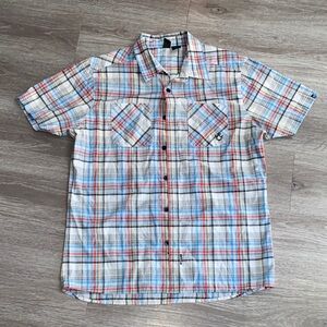 Rusty Plaid Button Down Shirt